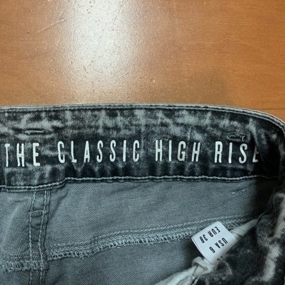 Gray Stretch Cotton On Classic High Rise Size 6 - Picture 4 of 7